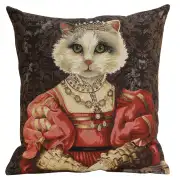 Cat With Crown A European Cushion Covers