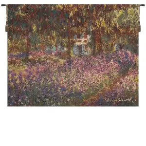 Medieval Millefleurs Animal Jacquard Woven Wall Art