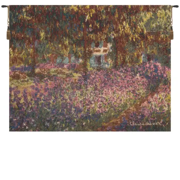 Monet Ali Iris Garden