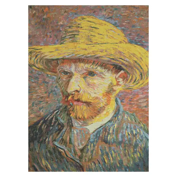 Van Gogh Self Portrait with Hat