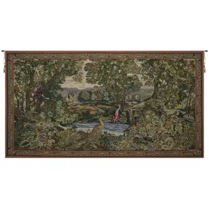 Douanier Rousseau French Tapestry 35x41