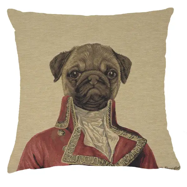 Commodore Pug Red