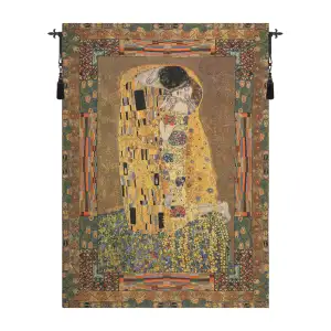 French Rococo Pastoral Jacquard Woven Wall Art