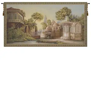 Christian Religious Jacquard Woven Wall Art