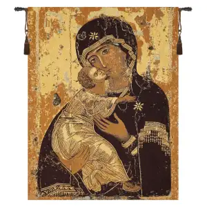 Interno Veneziano Italian Tapestry 17x26
