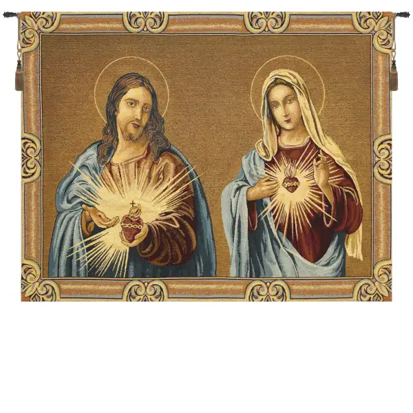 Sacro Cuore Gesu E Maria