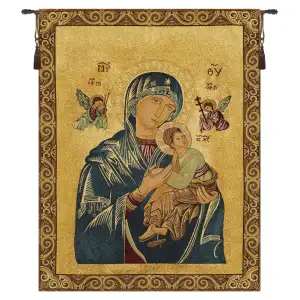 Venetian Italian Jacquard Woven Wall Art