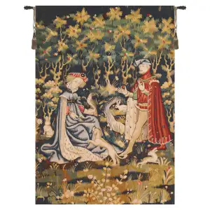 Venetian Italian Jacquard Woven Wall Art
