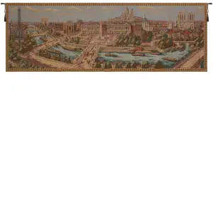 Venetian Italian Jacquard Woven Wall Art