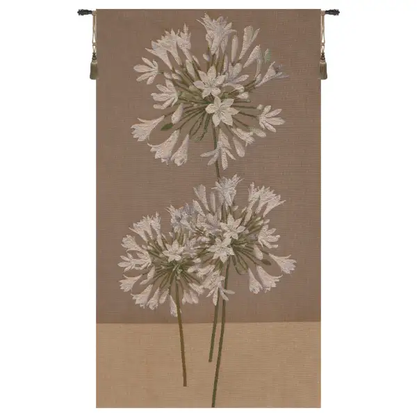 Agapanthe Flower European Tapestry Wall hanging