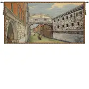 Bridge of Sighs III Italian Wall Hanging Tapestry