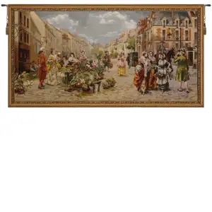 Lady and Unicorn Medieval Jacquard Woven Wall Art