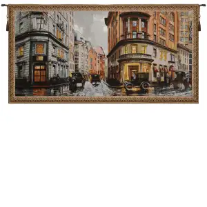 Post Impressionist Portrait Jacquard Woven Wall Art