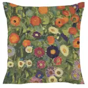 Flower Garden III Klimt European Cushion Covers