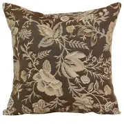 Peony Grey B European Cushion Cover