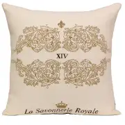 Gold Ornament European Cushion Cover
