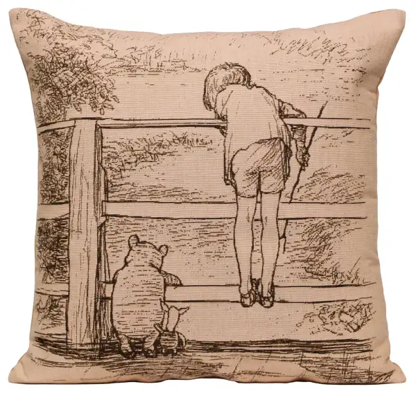 Winnie and Christopher European Cushion Cover