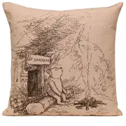 Winnie at the Firecamp European Cushion Cover