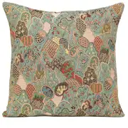 Mosaique Chinoise Blue European Cushion Cover