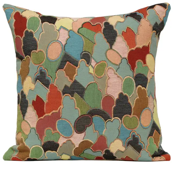 Mosaique Chinoise Footprint Blue