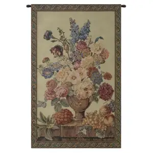 Pensee European Tapestry Wall Hanging  40x26 InchCotton Jacquard Woven Wall Tapestry