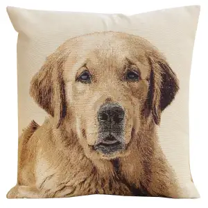 Marley Tapestry Pillow Cover 18x18 Inch Cotton Jacquard Woven Cushion Cover