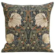 Pimpernel Blue/Green European Cushion Covers