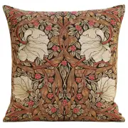 Pimpernel Tobacco Brown European Cushion Covers