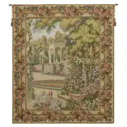 Garden Small with Trellis Wall Tapestry
