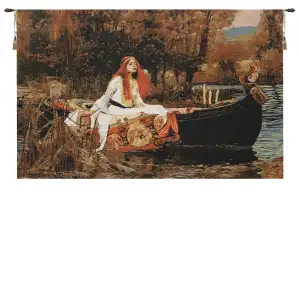 William Morris Owl and Pigeon III Tapestry Wall Hanging 69 x 40 in