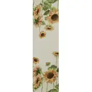 Sunflowers Runner French Tapestry Table Runner