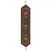 Josephine Dark Large French Tapestry Table Runner