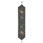 Licorne Captive Bleu Large French Tapestry Table Runner