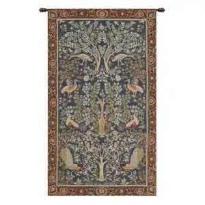 Old Brussels Light Belgian Tapestry Wall Hanging 38x68