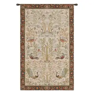 Historic Brussels Cityscape Jacquard Woven Wall Art