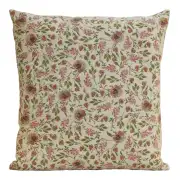 Broche Flowers European Cushion Cover