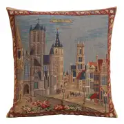 Gent - III Torens European Cushion Covers