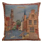 Brugge - Rozenhoekaai European Cushion Covers