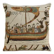 Bayeux Navigio Mare European Cushion Covers