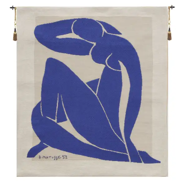 Femme Bleue Assise - Matisse
