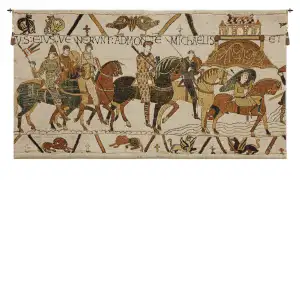 Leonardo da Vinci Christian Religious Jacquard Woven Wall Art