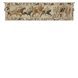 Evening at the Cafe Medium Fine Art Tapestry 47x35