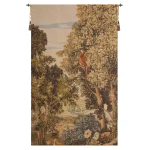 Classical Caryatid Jacquard Woven European Wall Art