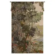 Verdure Flamande Small European Tapestry Wall hanging