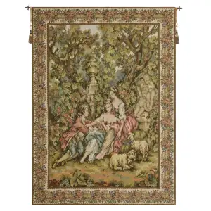 Gustav Klimt Art Nouveau Jacquard Woven Wall Art
