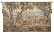 The Hunting Trip no border Italian Wall Hanging Tapestry