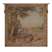 Versailles Carree I European Tapestry Wall hanging