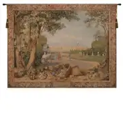 Versailles III European Tapestry Wall hanging