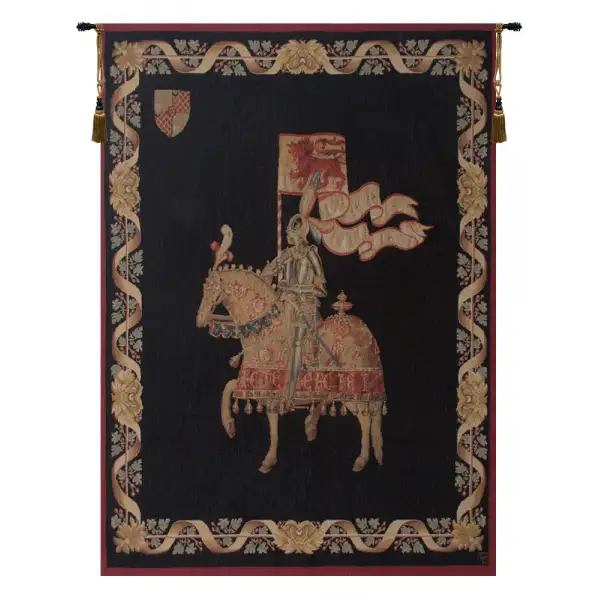 Le Chevalier Fond Uni European Tapestry Wall hanging