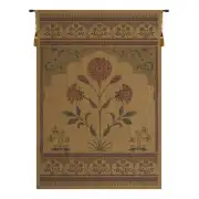 Lotus II European Tapestry Wall Hanging